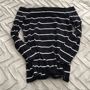 Zara Striped Knit Top